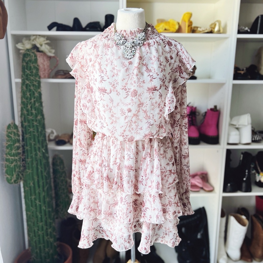 MINKPINK Floral Dress